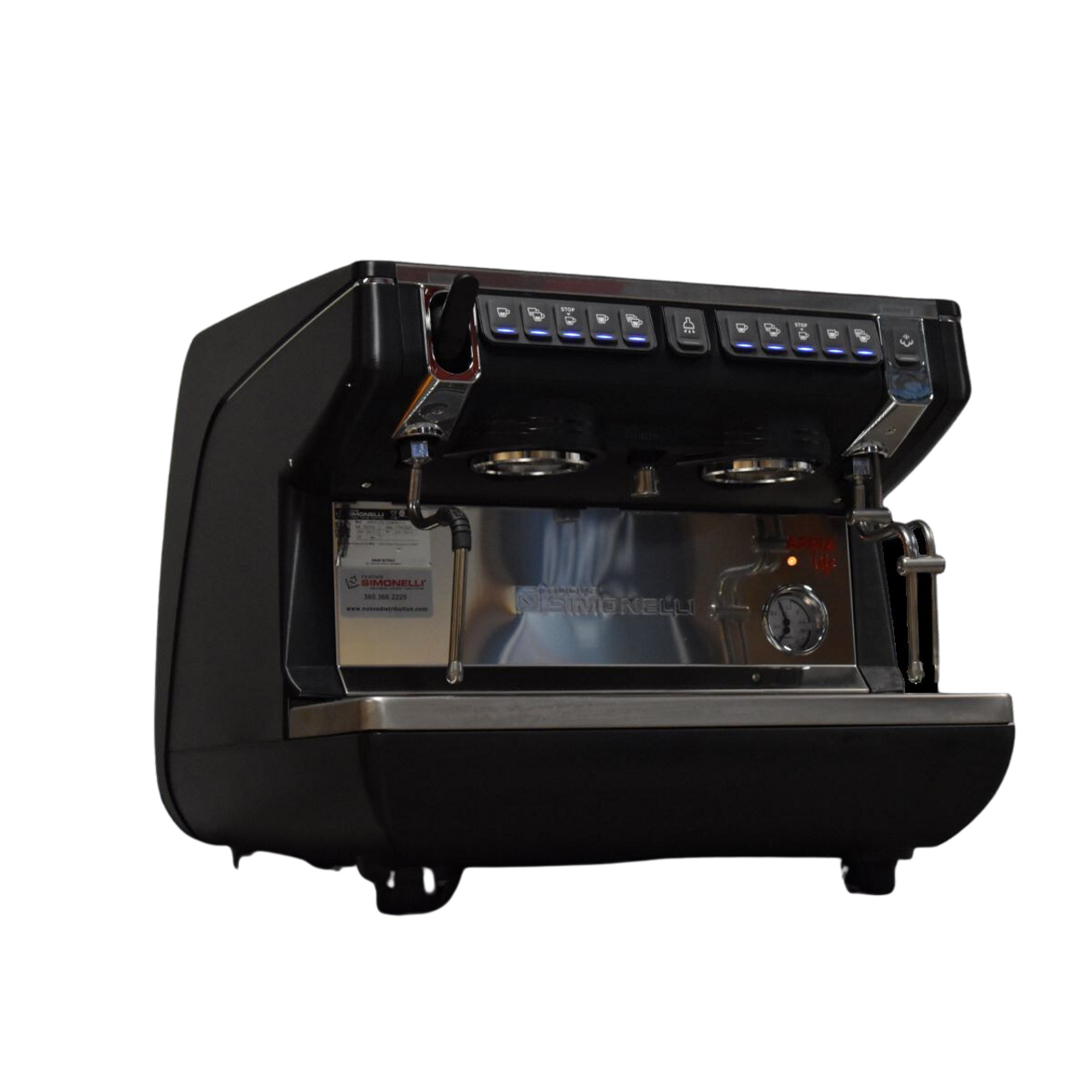 Nuova Simonelli Appia Life Volumetric Commercial Espresso Machine