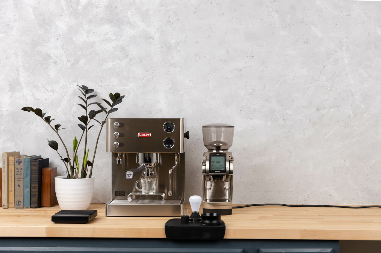 Lelit Elizabeth Espresso Machine | Prima Coffee