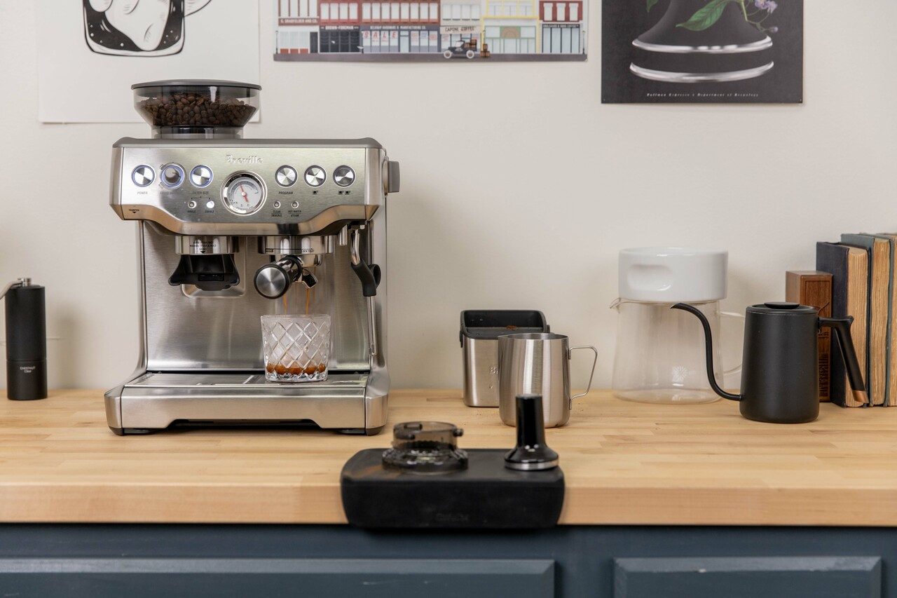 Breville Barista Express Espresso Machine