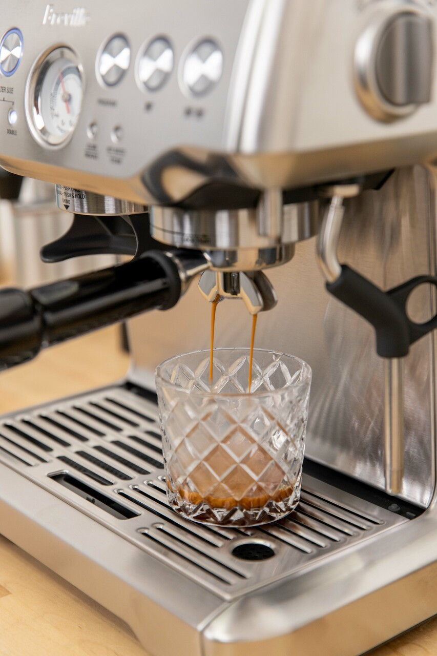 Breville Barista Express Espresso Machine