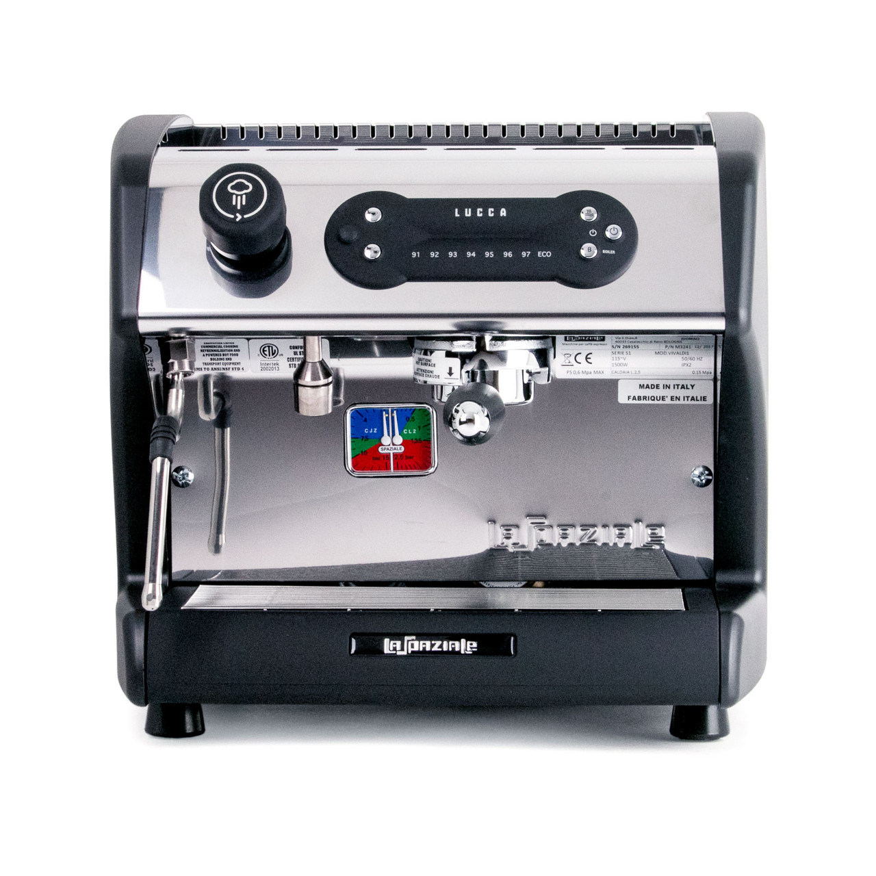 Lucca A53 Espresso Machine - Thumbnail 2