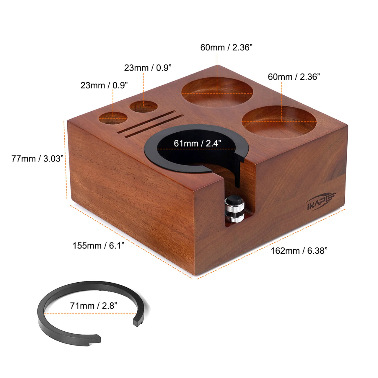 IKAPE 7-in-1 Espresso Organizer | Prima Coffee
