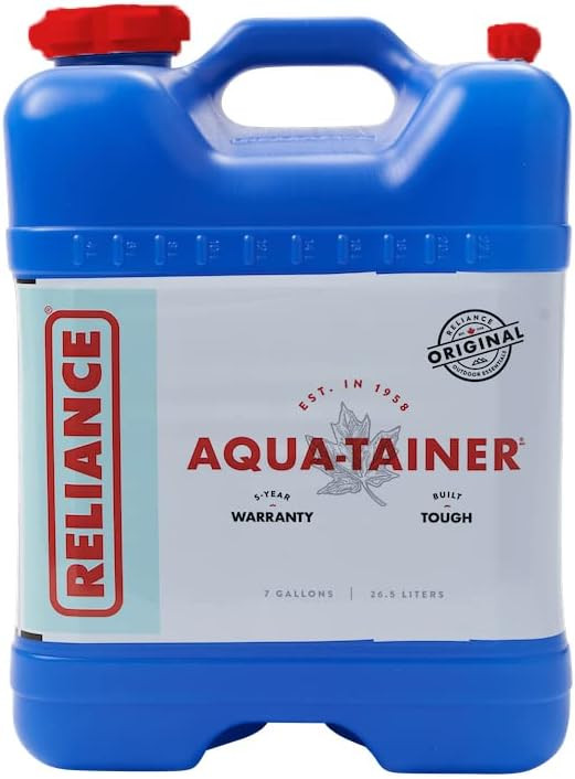 Reliance 7-Gallon Aquatainer Water Tank | Prima Coffee