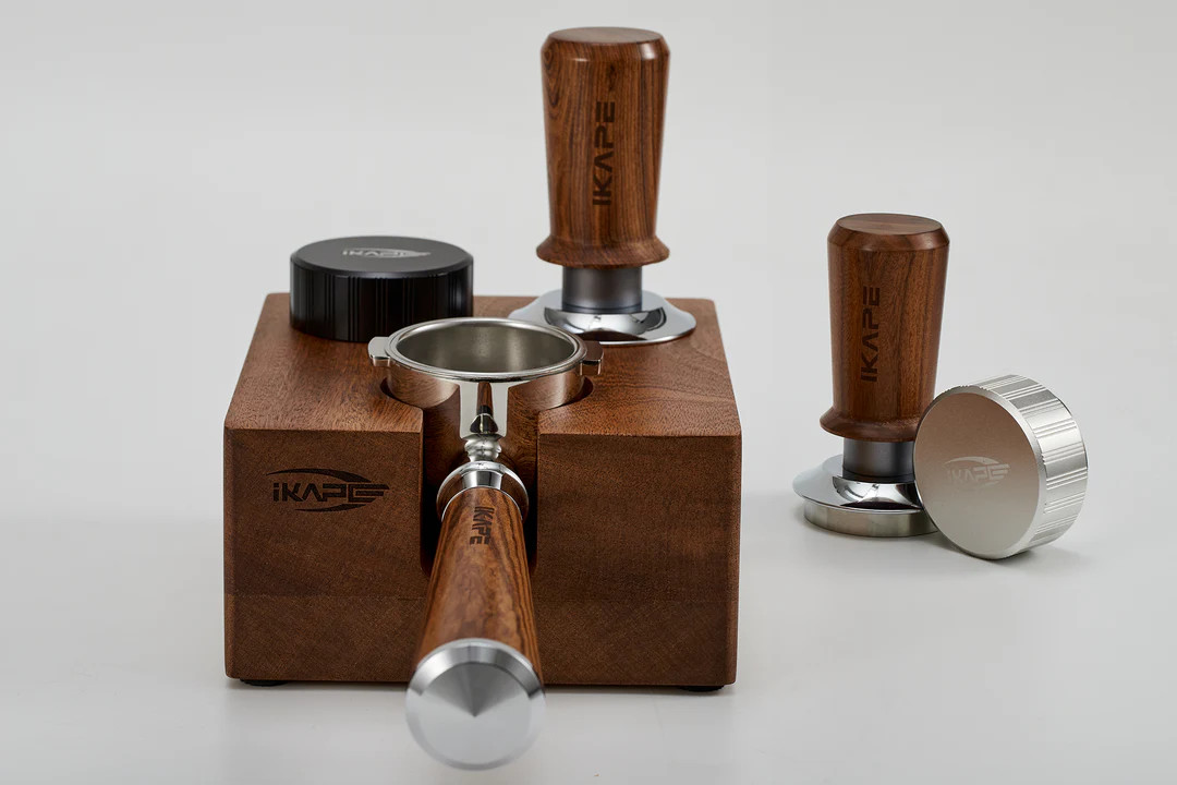 IKAPE Wooden Espresso Tamper Station - Thumbnail 2
