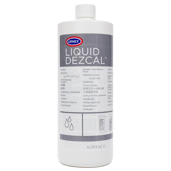 Urnex Dezcal Activated Descaling Liquid Prima Coffee