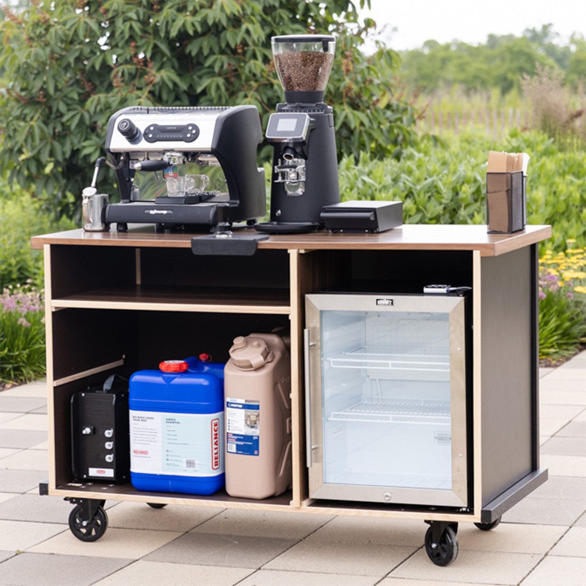 Summit Compact Outdoor Beverage Center | Prima Coffee