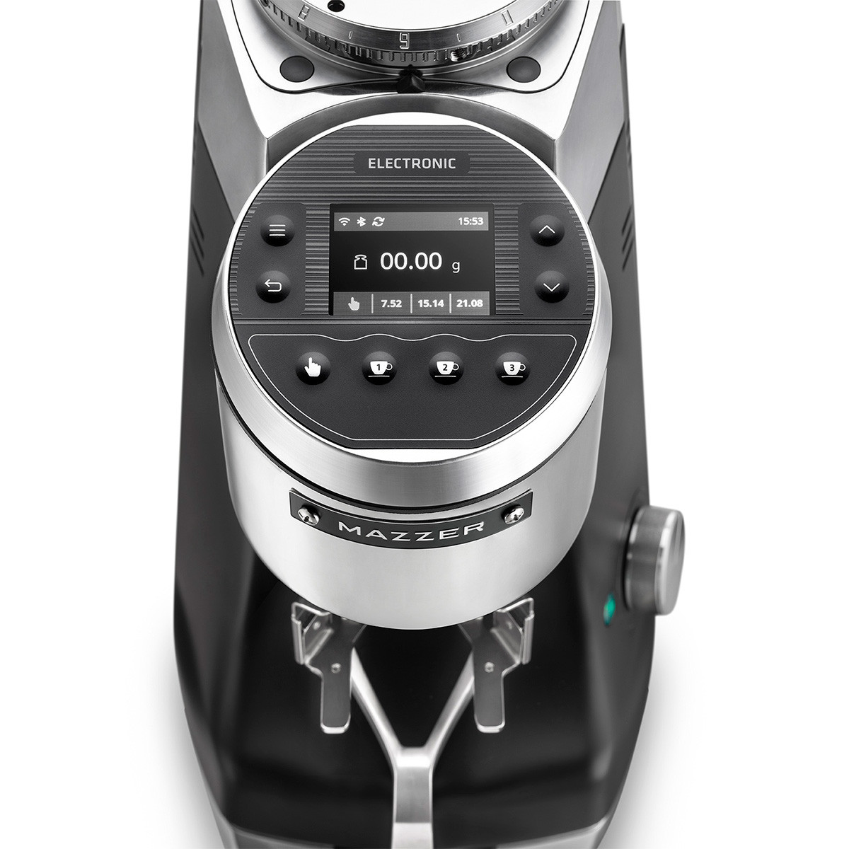 Mazzer Kony SG Grind-by-Weight Espresso Grinder | Prima Coffee