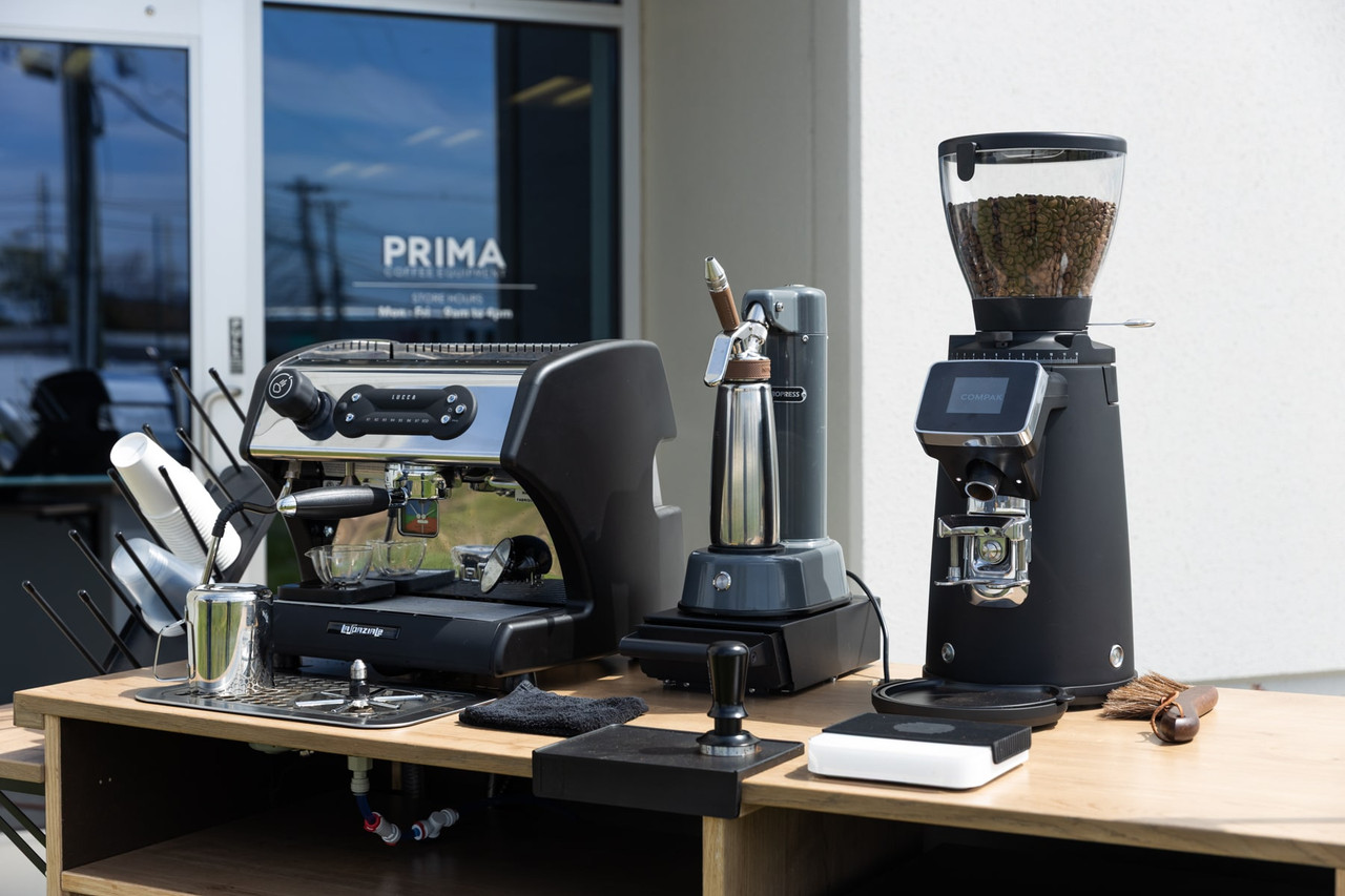 Compak E8 OD Commercial Espresso Grinder | Prima Coffee