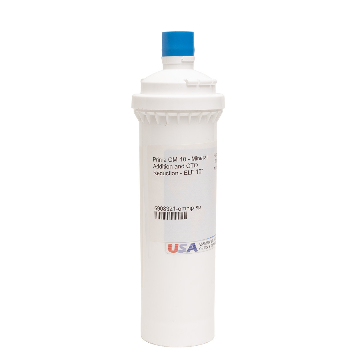 Omnipure CM-10 - Mineral Addition and CTO Reduction - ELF 10