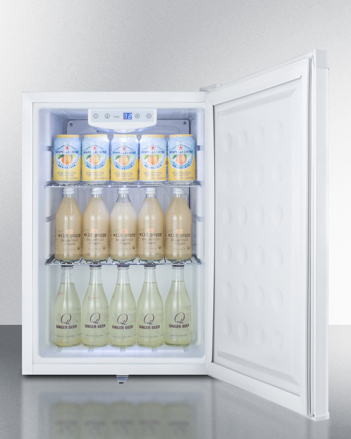 Summit FF31L7 NSF-7 Commercial Mini Fridge – Compact Refrigerator