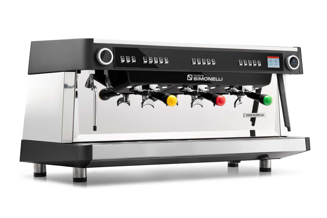 Nuova Simonelli Aurelia XT Volumetric Espresso Machine with C