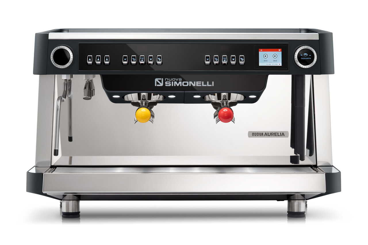 Nuova Simonelli Aurelia XT Volumetric Espresso Machine with C