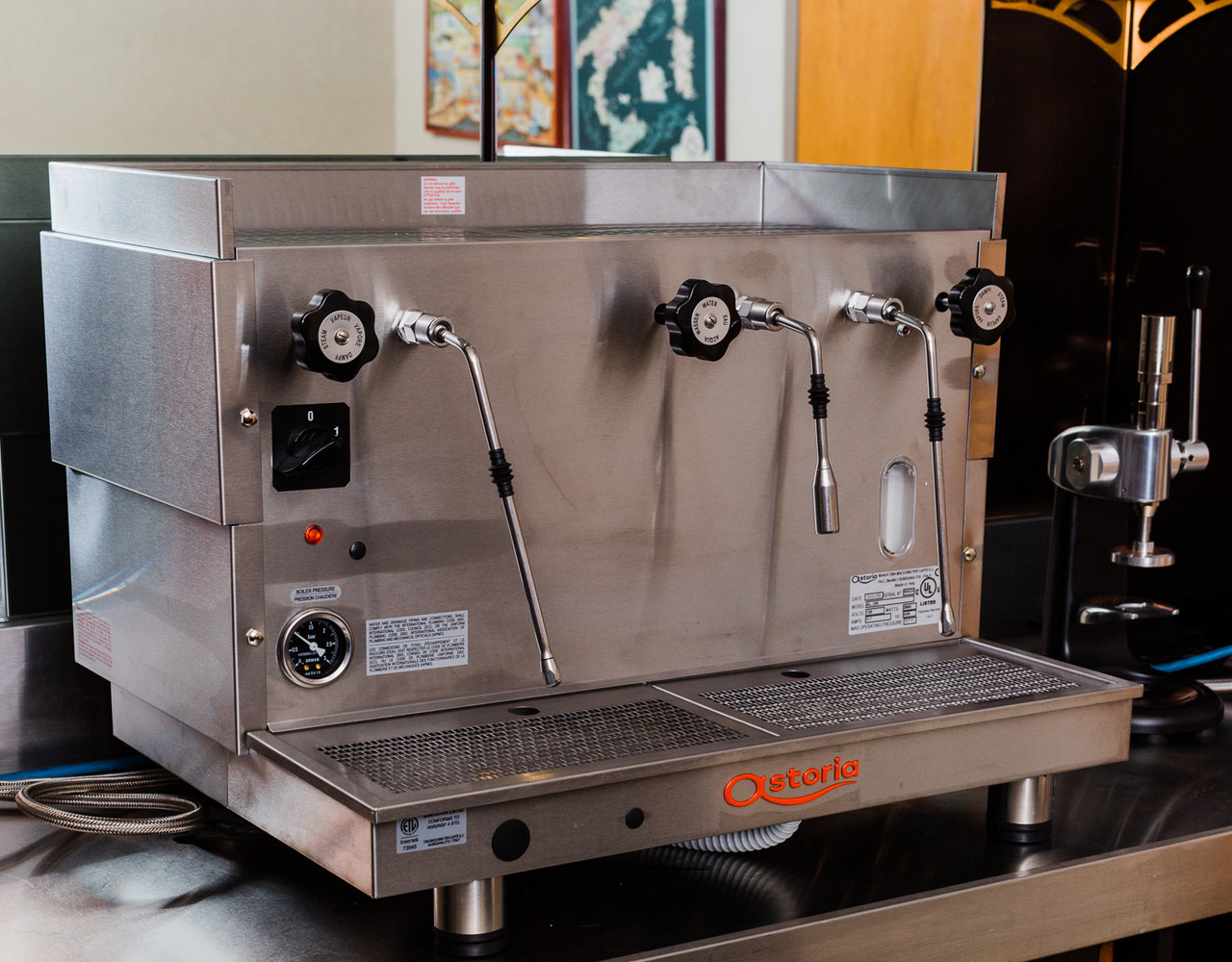 Astoria AL1 Steamer 110 V – Absolute Espresso Plus