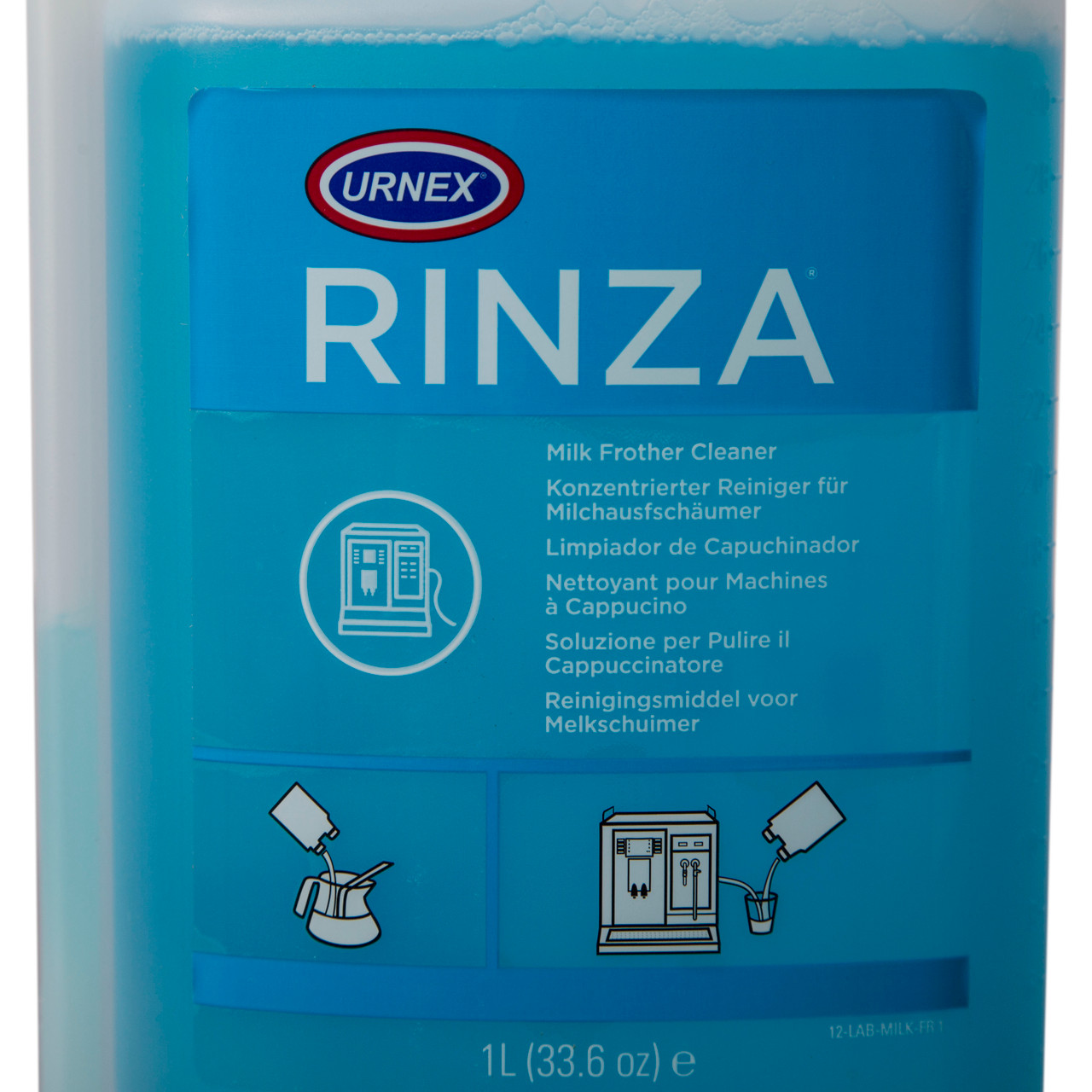 Rinza Milk Frother Cleaner, 32 ounces | Prima Coffee