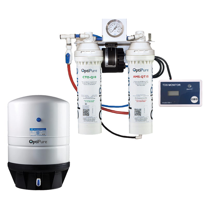 OptiPure BWS175 Reverse Osmosis Water 