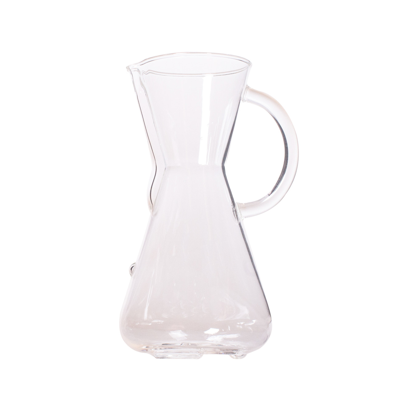 Chemex Pour-Over Glass Coffeemaker - Classic Series - 3-Cup - Exclusive  Packaging