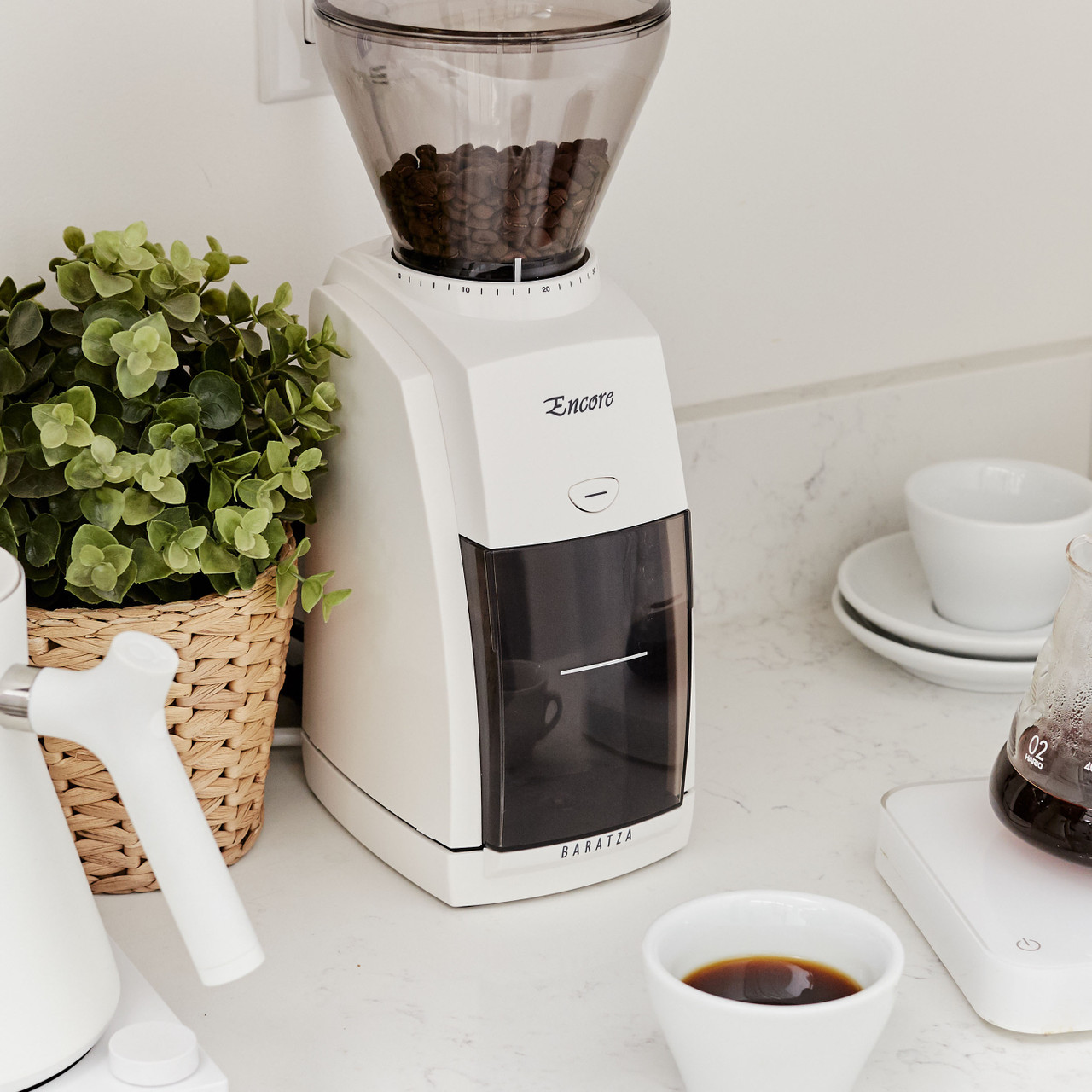 Why We Love the Baratza Encore Burr Coffee Grinder