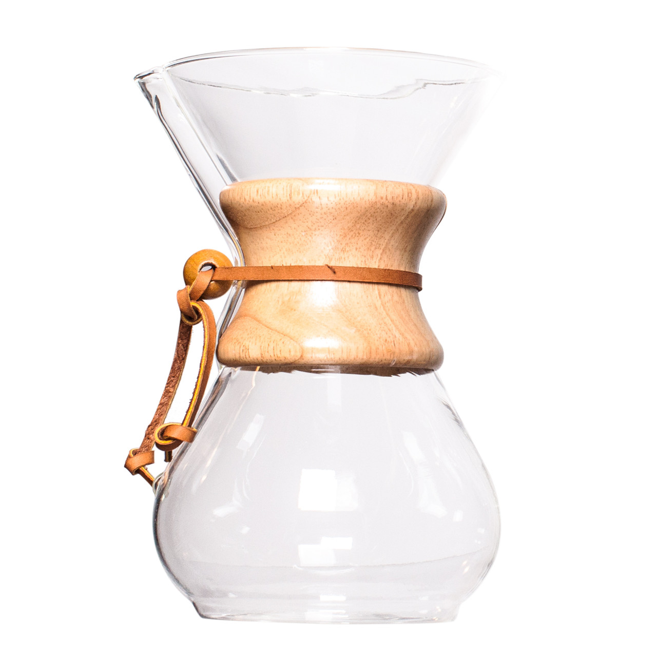 6-cup Chemex with Wood Collar