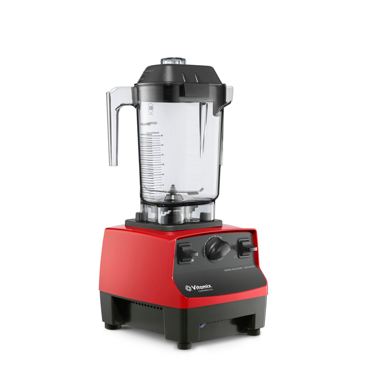 Vitamix 62825 Drink Machine Advance Red - 48 oz - 2.3 hp - NEW VERSION