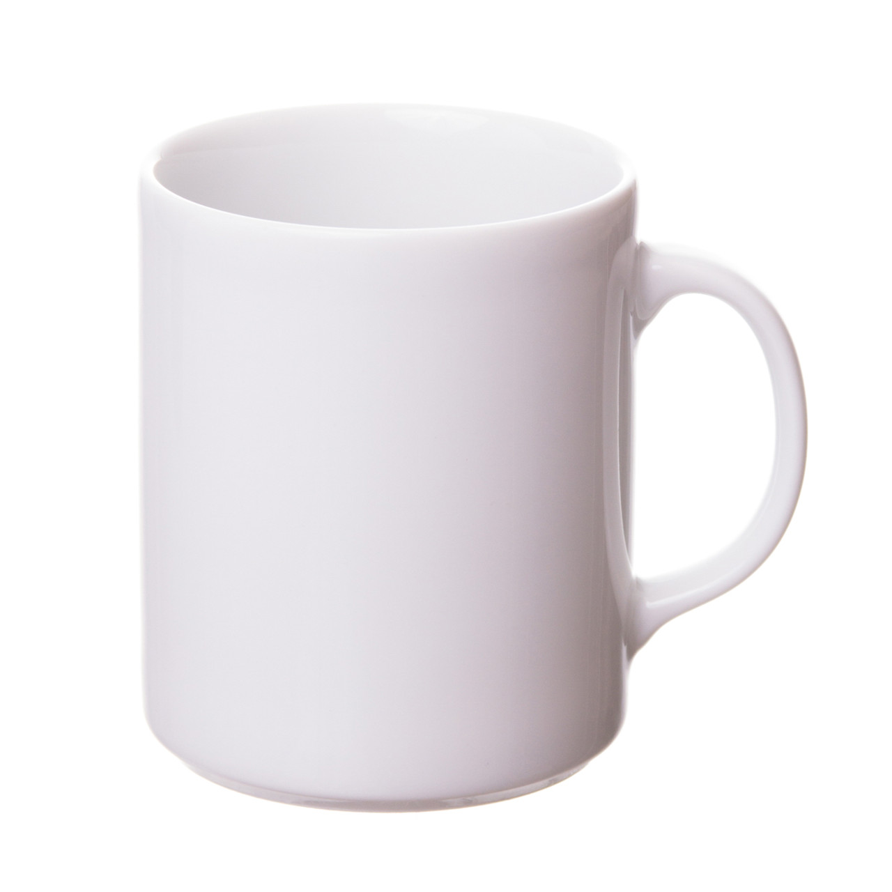 wholesale custom blank porcelain mugs cups