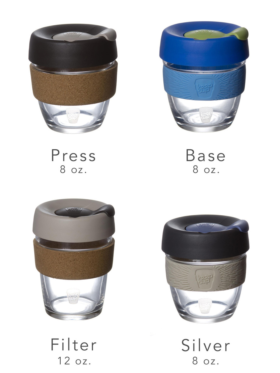 USED - EXCELLENT | KeepCup Brew Glass Travel Cup