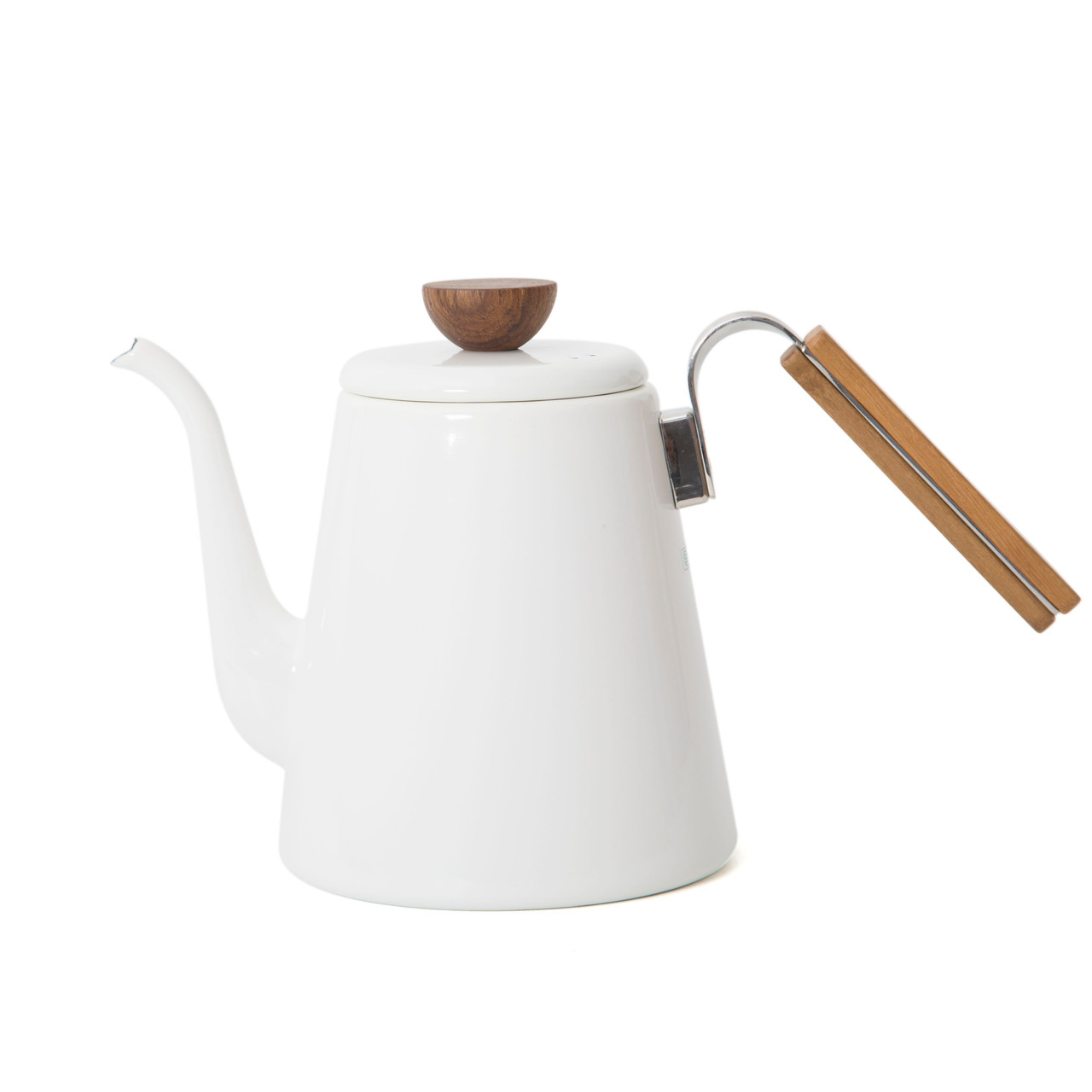 Classic Glass Coffee Pot V60 Dripper Wooden Handle Pour Over - Drip Kettle