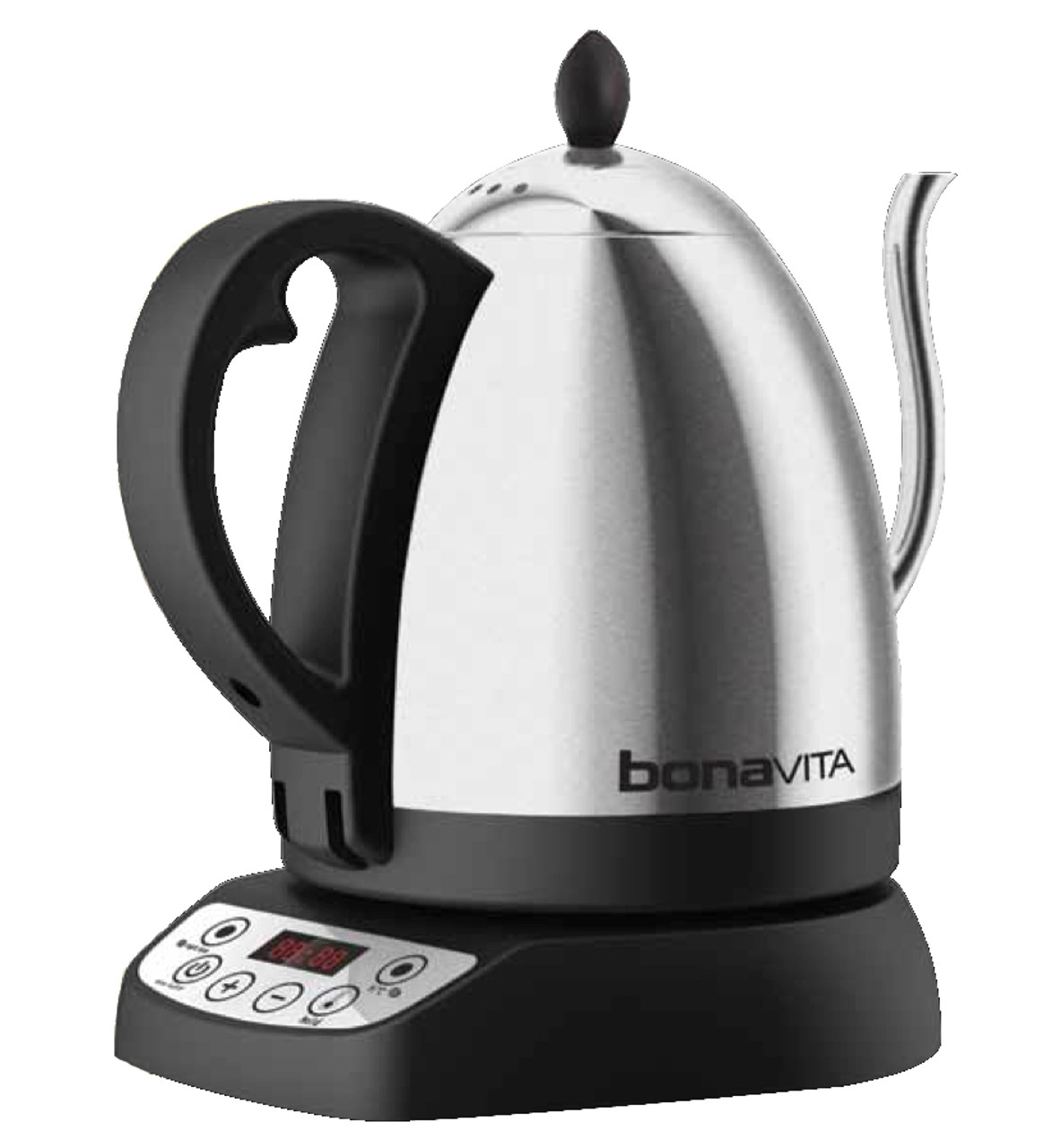 bonavita bv382510v 1.0 l digital variable temperature gooseneck kettle