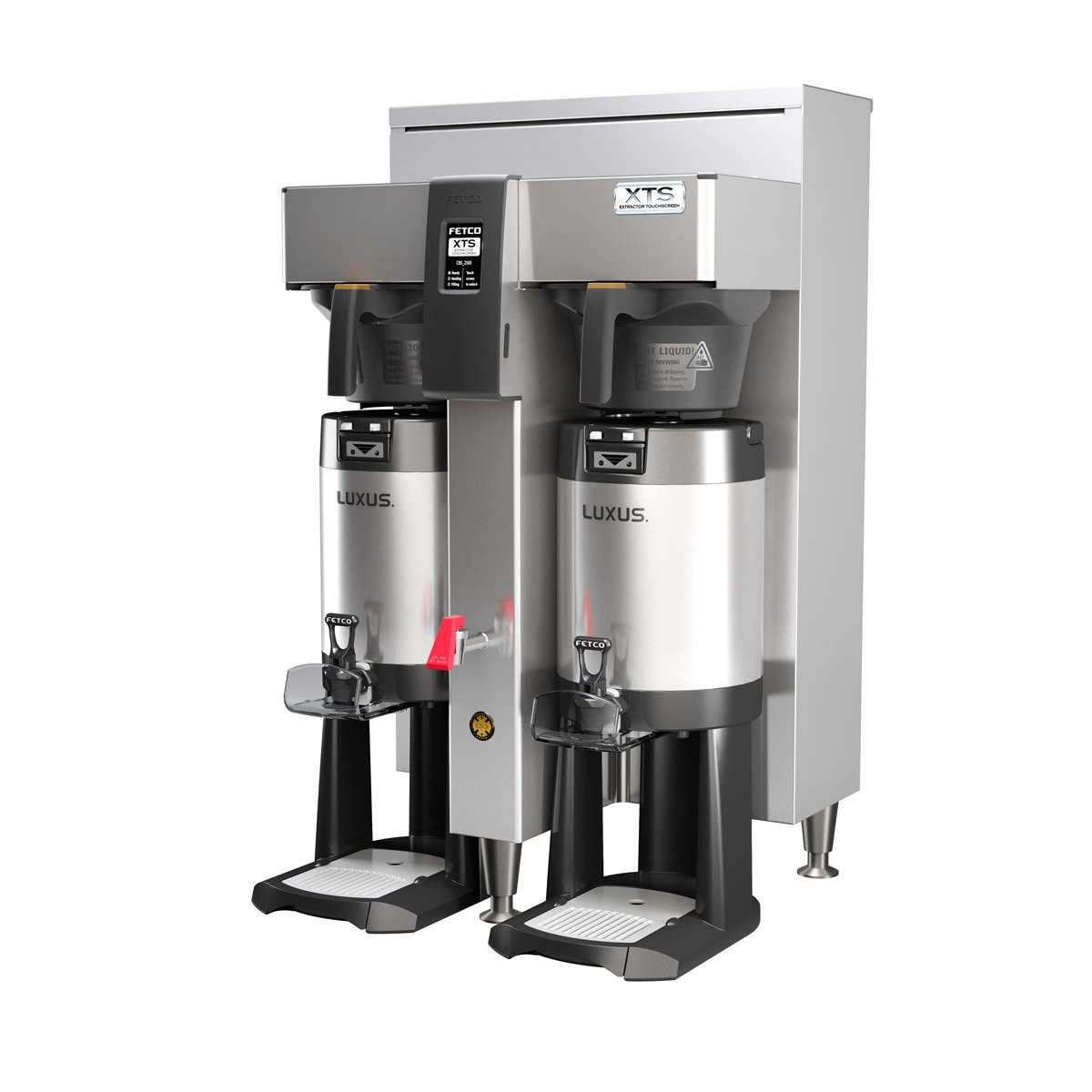 Fetco Twin Coffee Brewer 1.5gal CBS-2152XTS