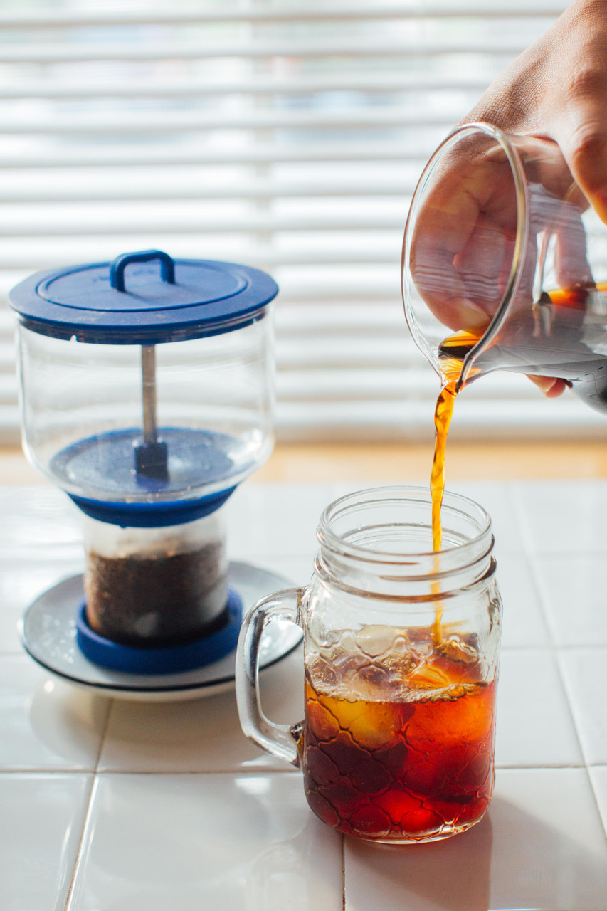 How to Use the Bruer Cold Brew System to Make Iced Coffee 