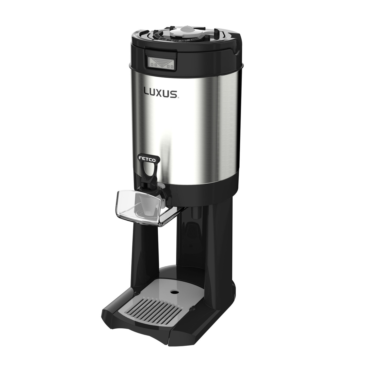 Fetco L4D-20TLA 2 Gal LUXUS? Thermal Coffee Dispenser w/ Touchless Handle