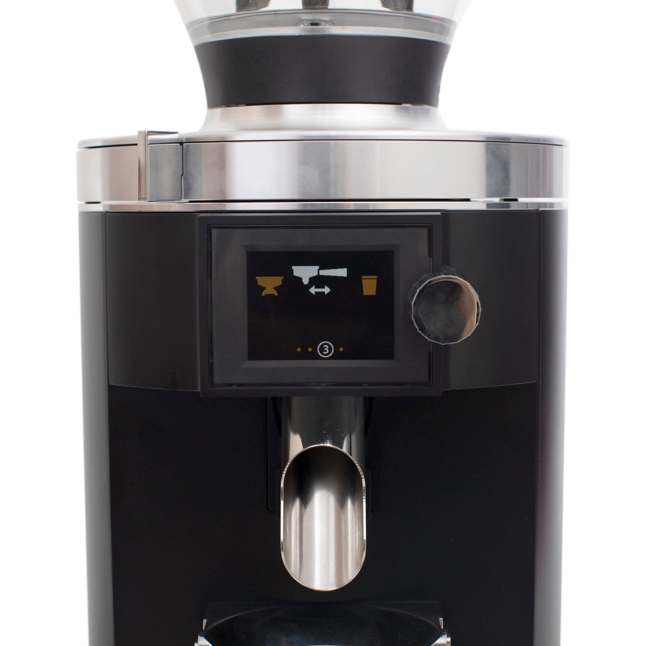 Home Commercial Espresso Coffee Grinder Burr Mill Machine Electric Grind  1200g