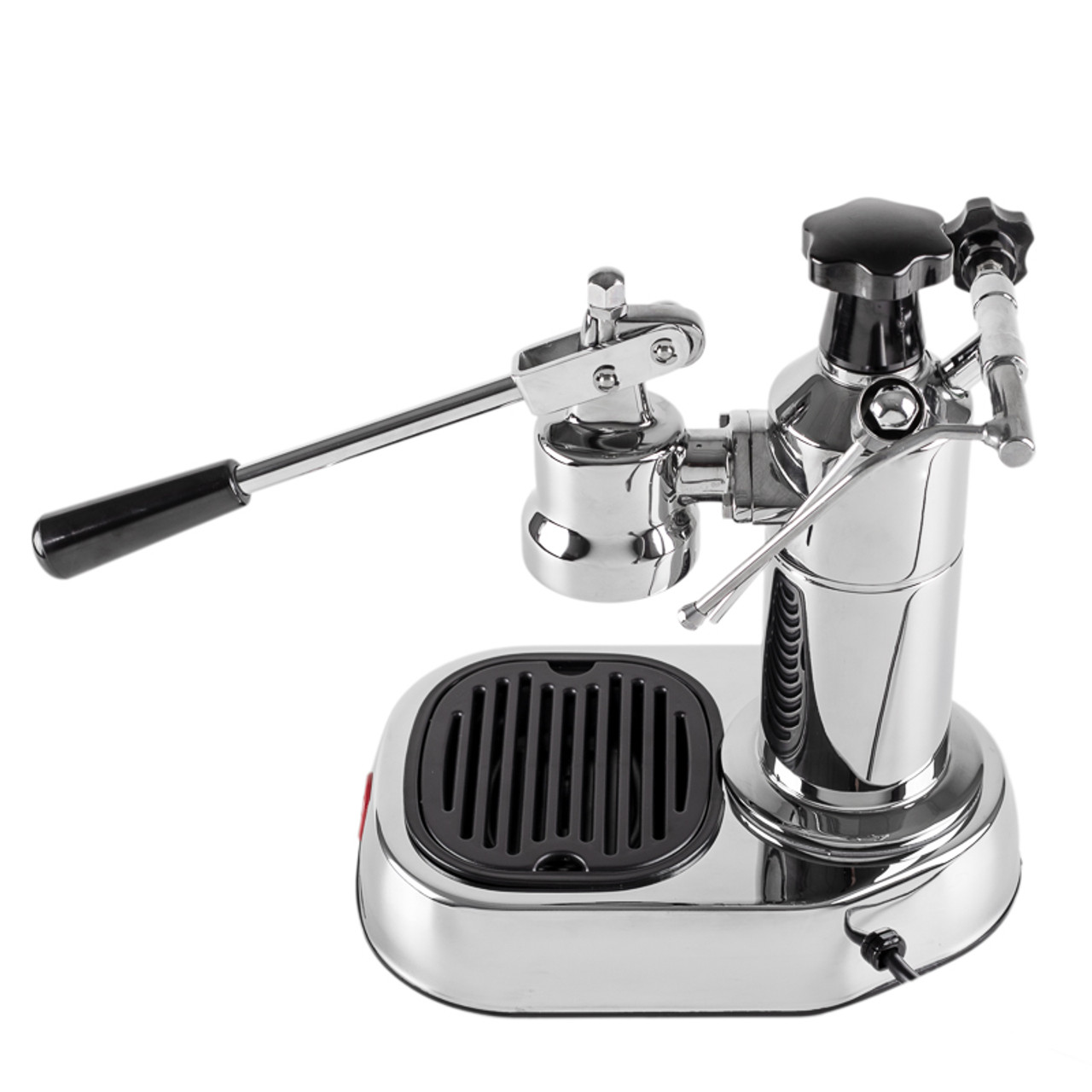 Is this La Pavoni Europiccola really SOLID brass?