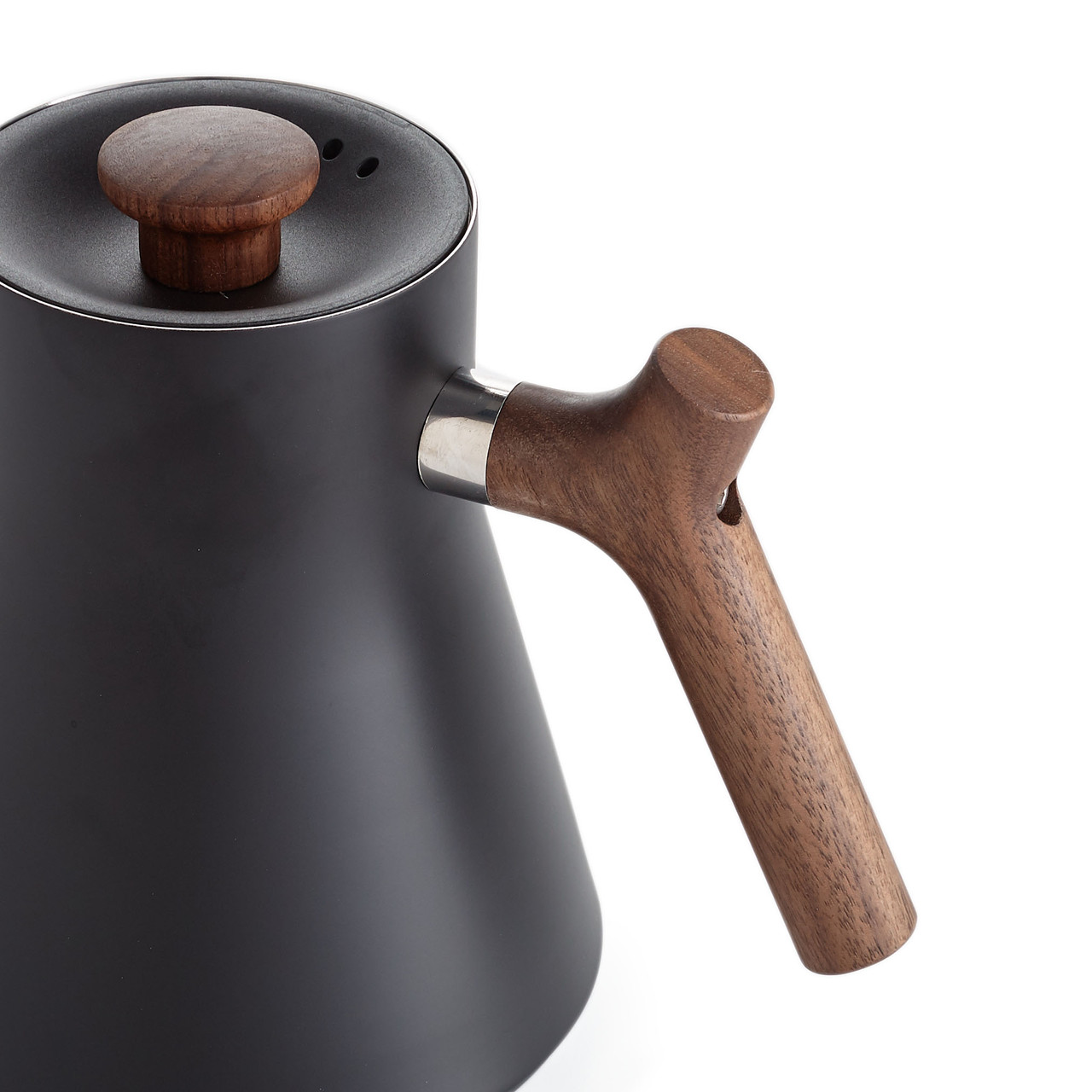 Fellow Stagg EKG Electric Kettle - Matte Black Walnut