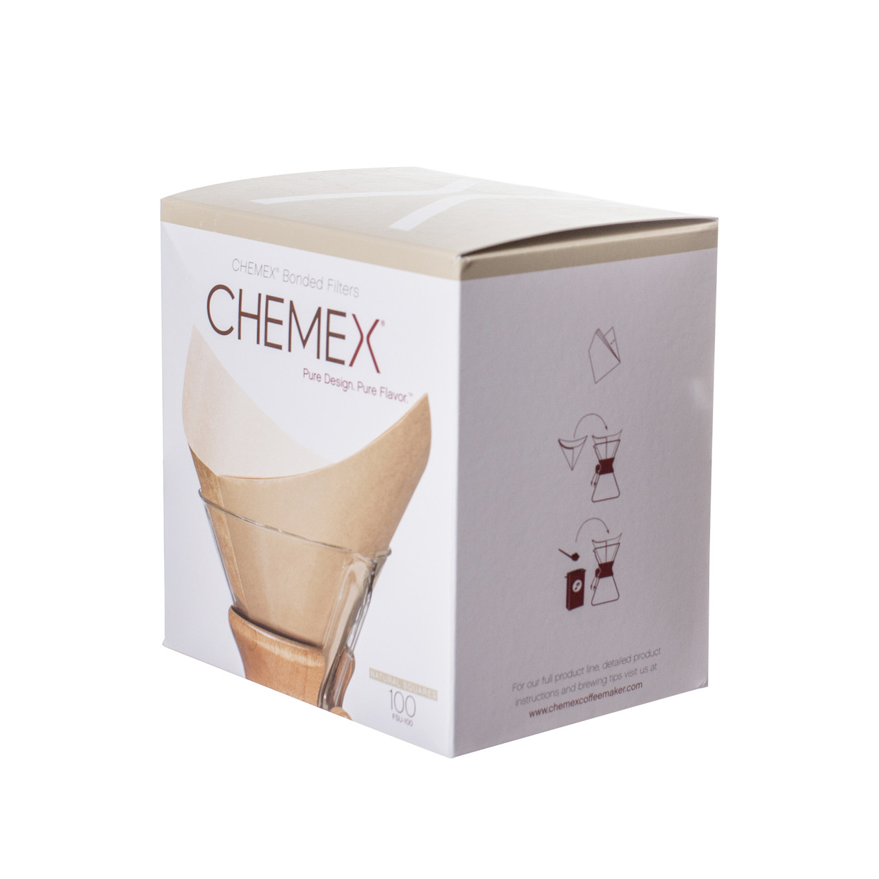 Chemex 8 Cup Coffee Maker - Classic & Glass Handle Styles