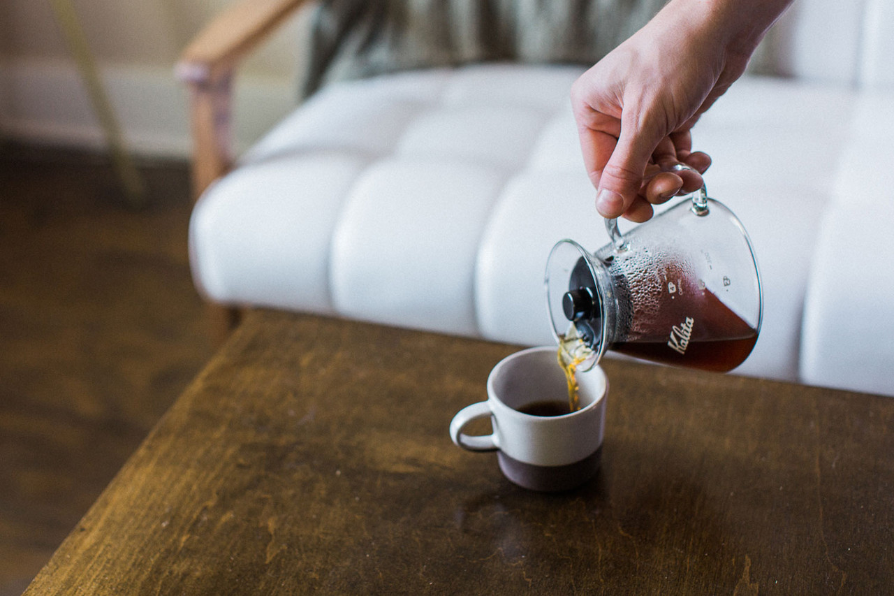 Kalita Wave Glass Coffee Server – Frothy Monkey