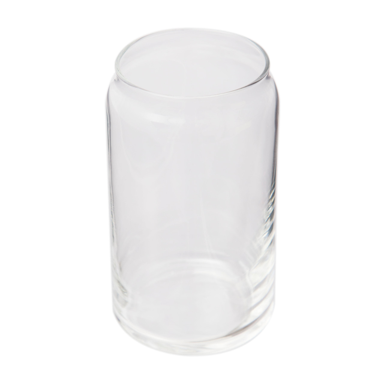 Libbey 16 oz Canshaped Drinking Glass Prima Coffee