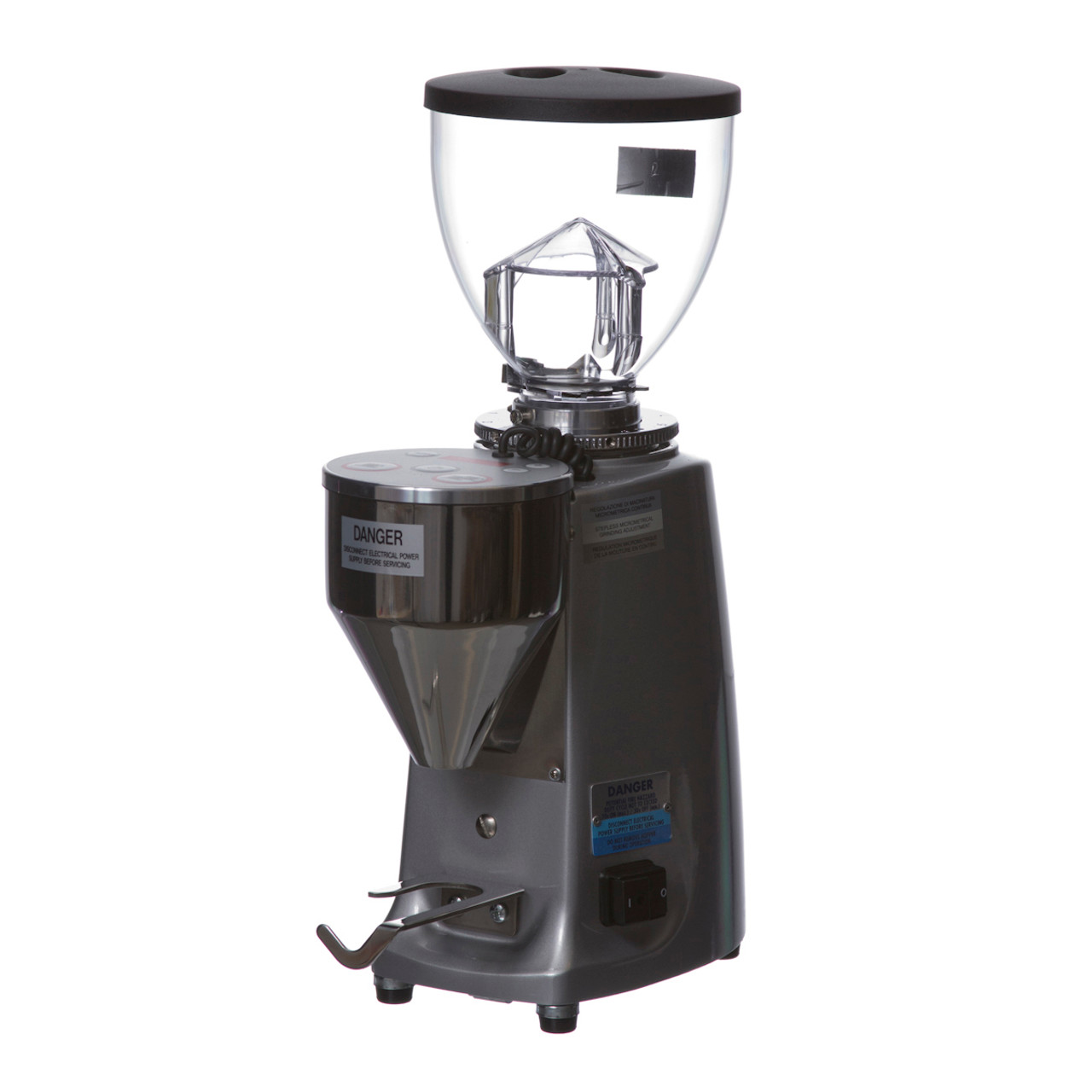 Mazzer Mini Electronic Doserless Espresso Grinder - Type A | Prima