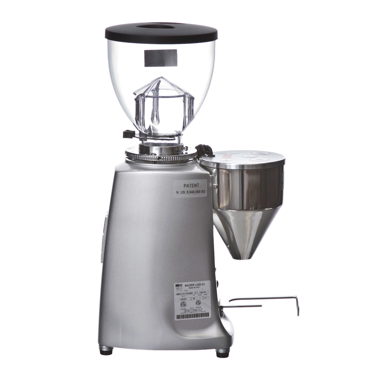 Mazzer Mini Electronic Doserless Espresso Grinder - Type A | Prima