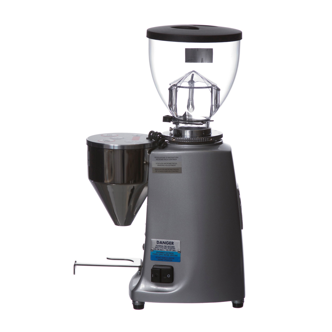 Mazzer Mini Electronic Doserless Espresso Grinder - Type A