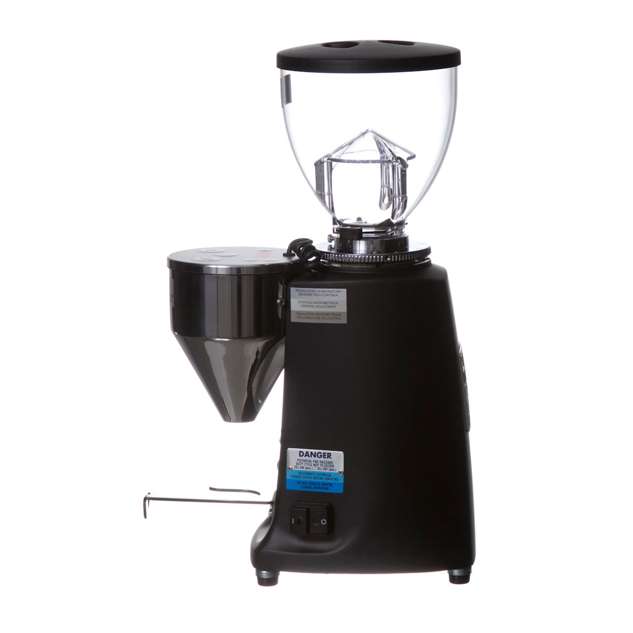 Mazzer Mini Electronic Doserless Espresso Grinder - Type A