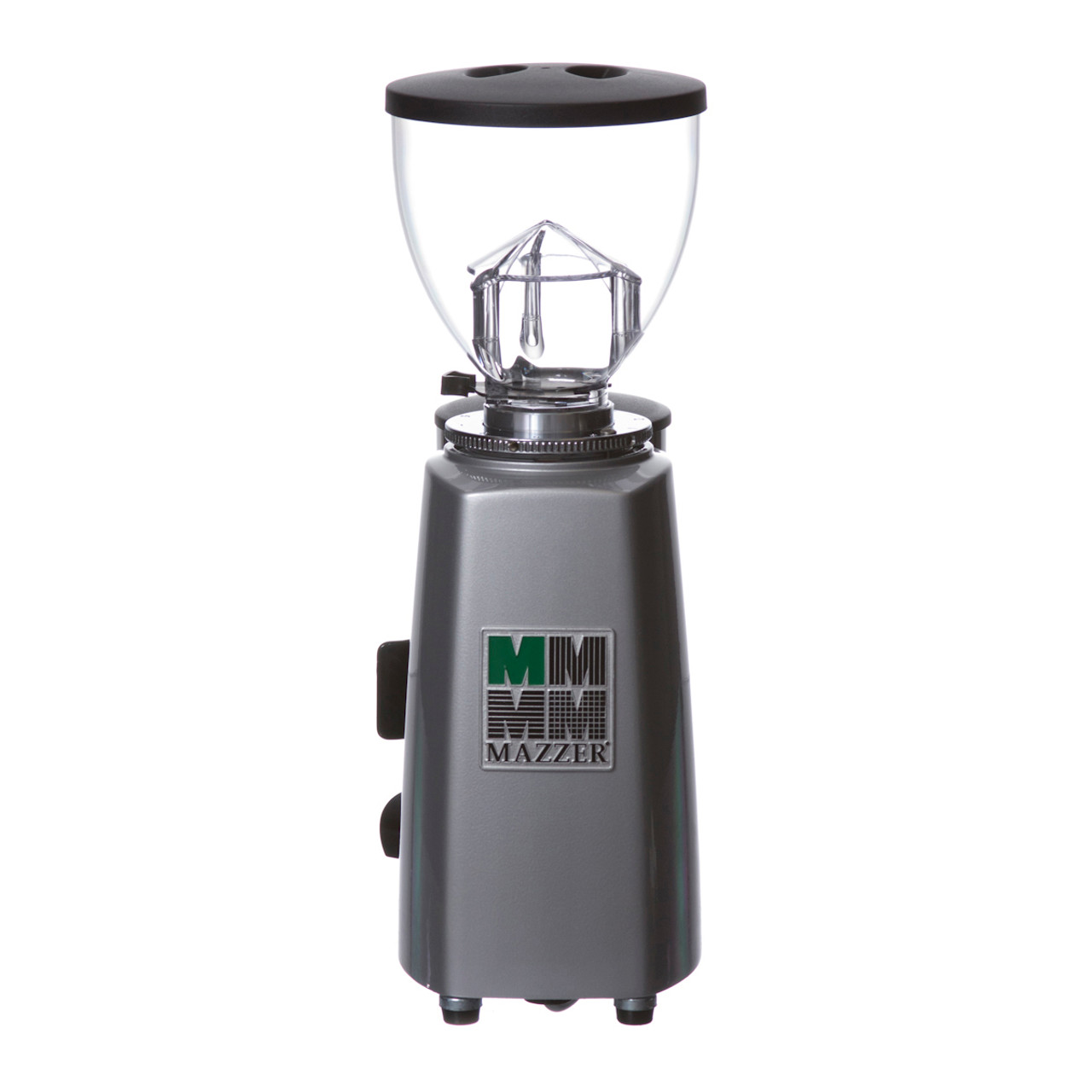 MAZZER mini timer コーヒーグラインダー シルバー Mini doser - Mazzer