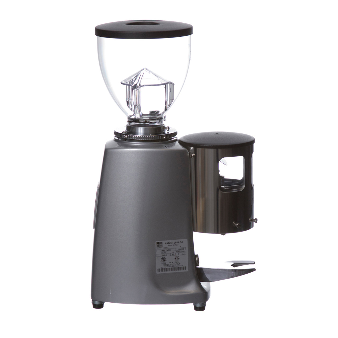 MAZZER mini timer コーヒーグラインダー シルバー MAZZER mini timer コーヒーグラインダー シルバー Mazzer Mini