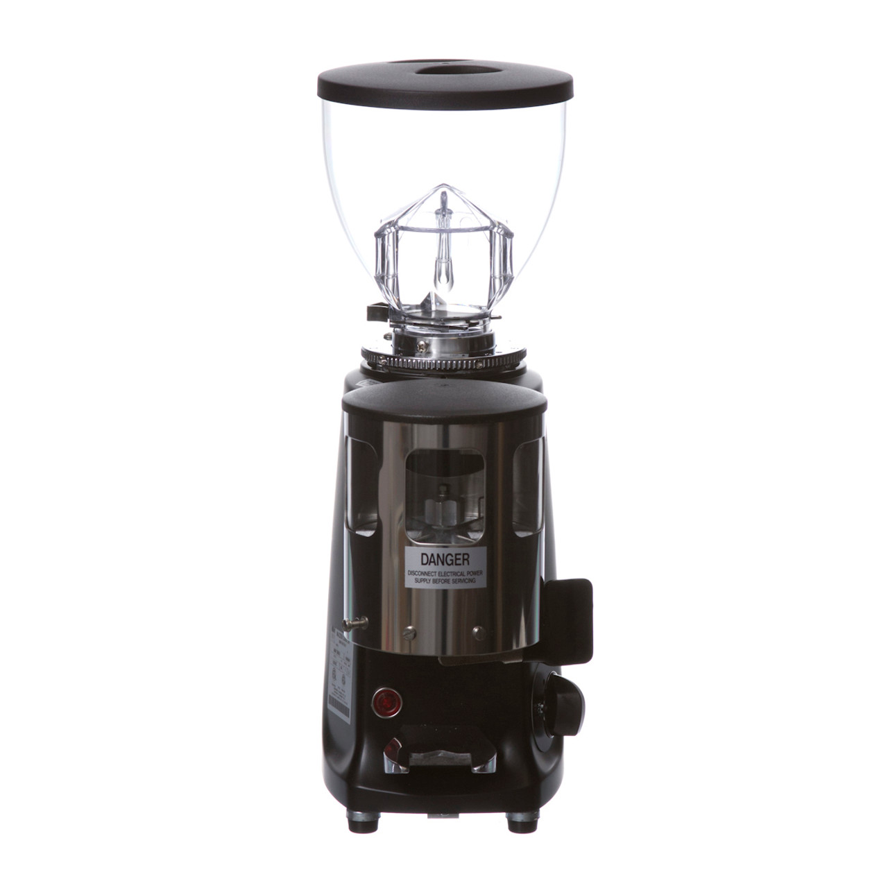 Mazzer - Mini - Commercial Coffee Grinder - Black