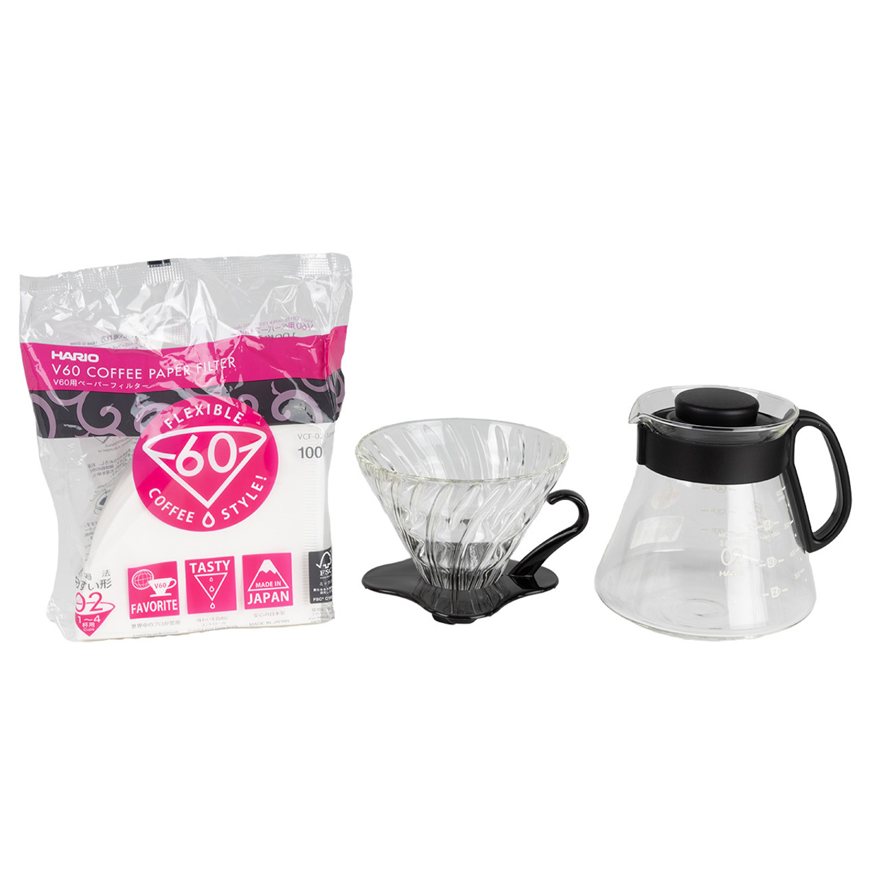 Hario V60 Pour Over Kit