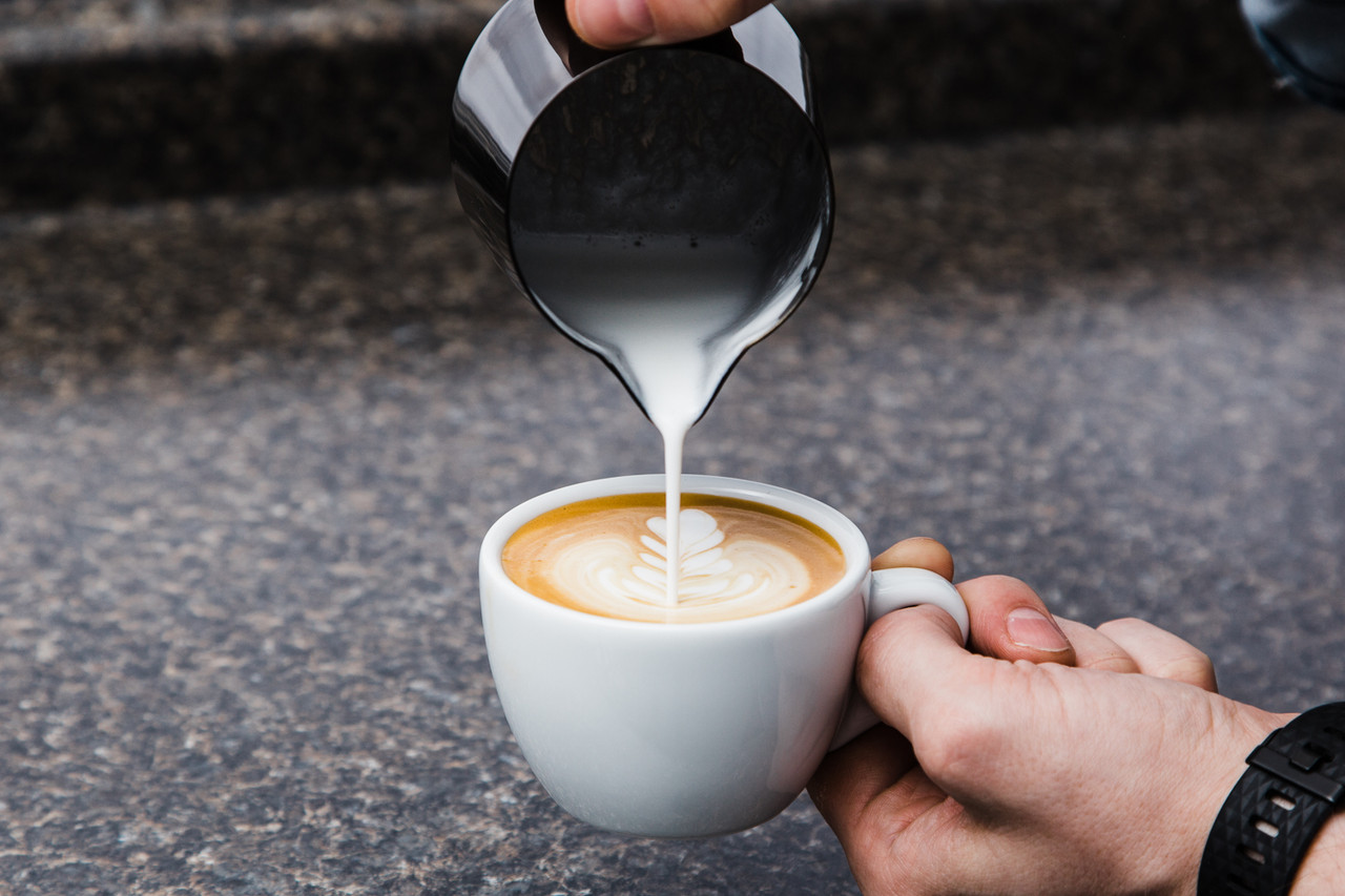 Barista Hustle's Precision Milk Pitcher: Axial Symmetry For Perfect Latte  Art