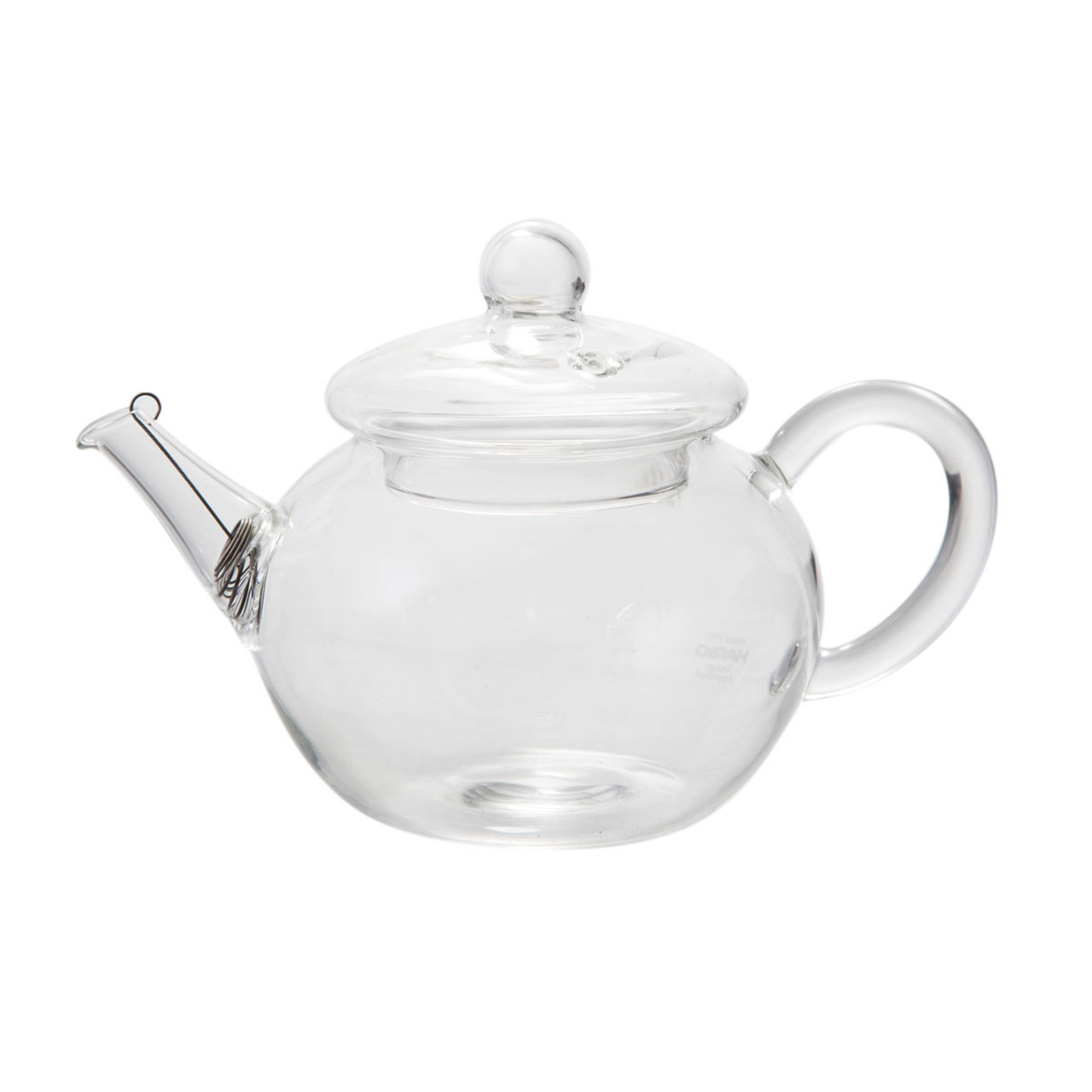 Hario QSM-1 Handmade Glass Teapot Small
