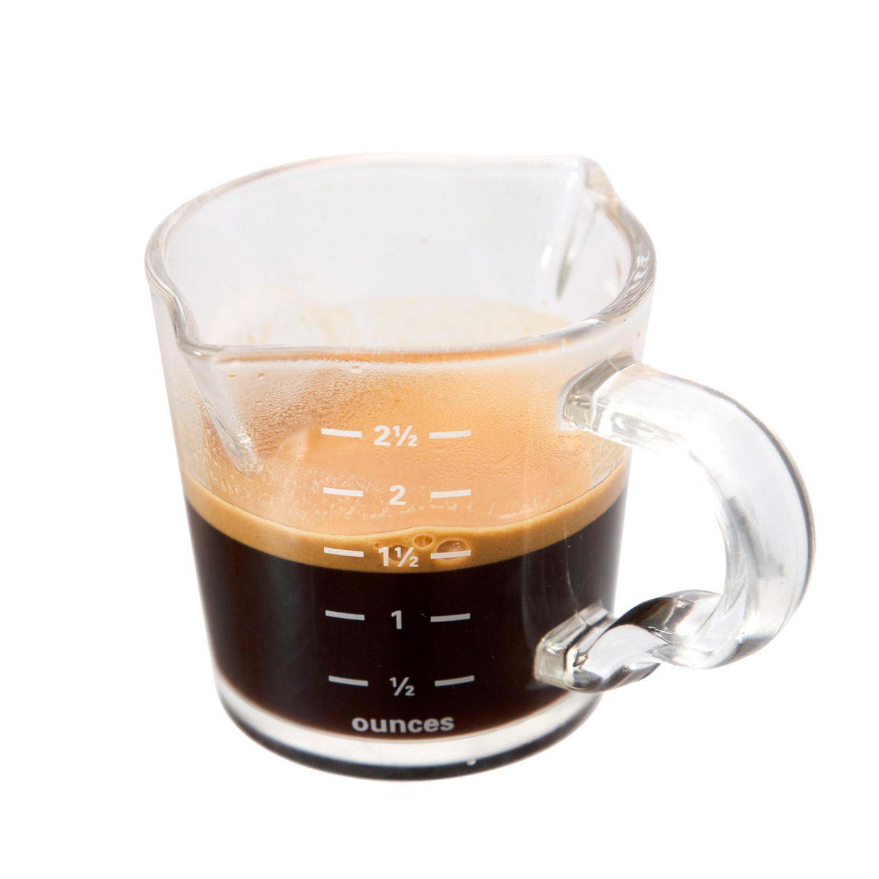 Rhino Coffee Gear Double Shot Glass 1 Count