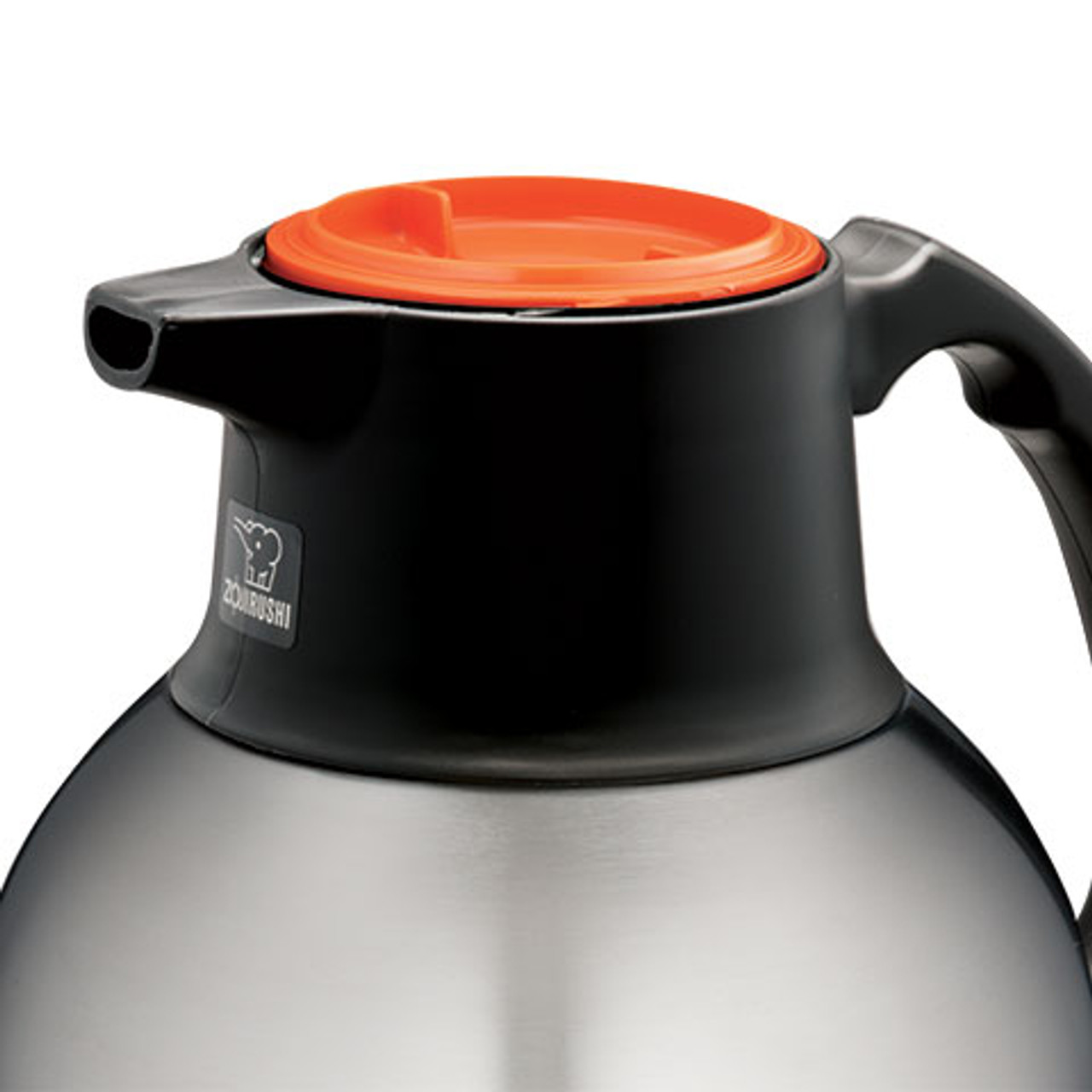 Bunn 1.9 Liter Orange/Steel Thermal Coffee Carafe