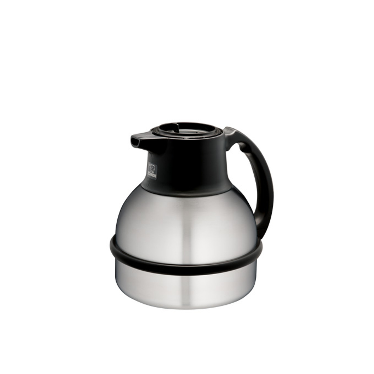 Bunn 1.9 Liter Thermal Carafe, Stainless Steel-Black