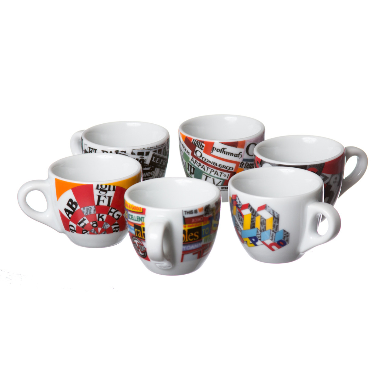 Arlecchino Edizione Edex Espresso Cups - 2oz